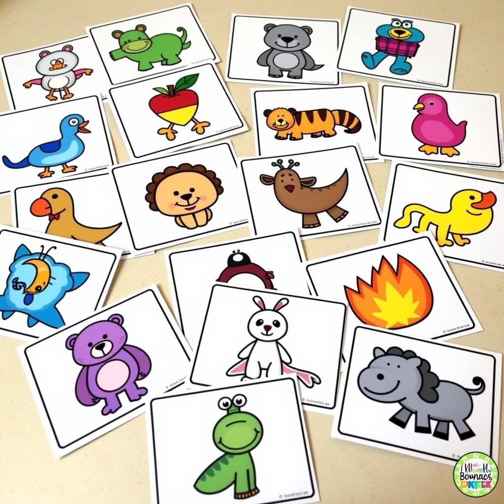 Free Partner Cards for Classroom Activities