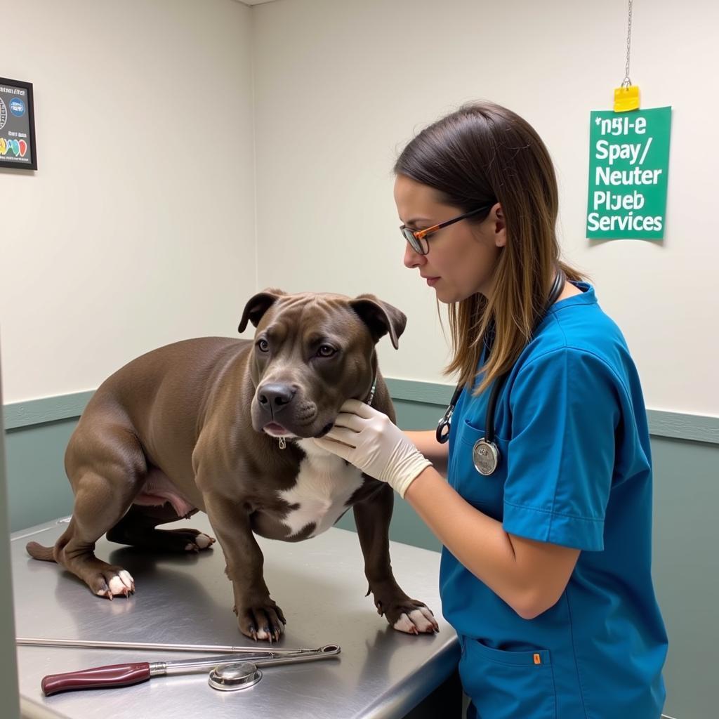 Free Pitbull Spay Clinic