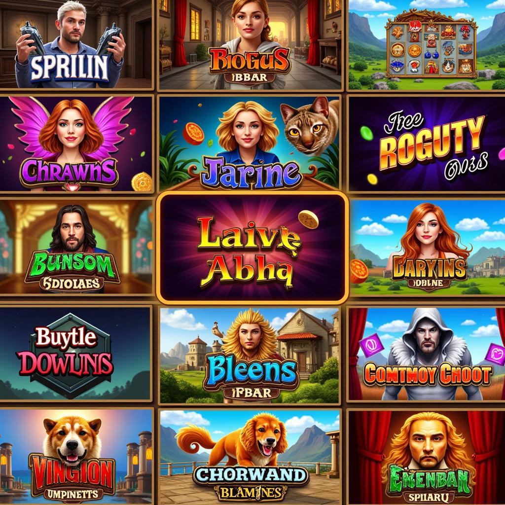 Variety of Free Pokies Games Available Online