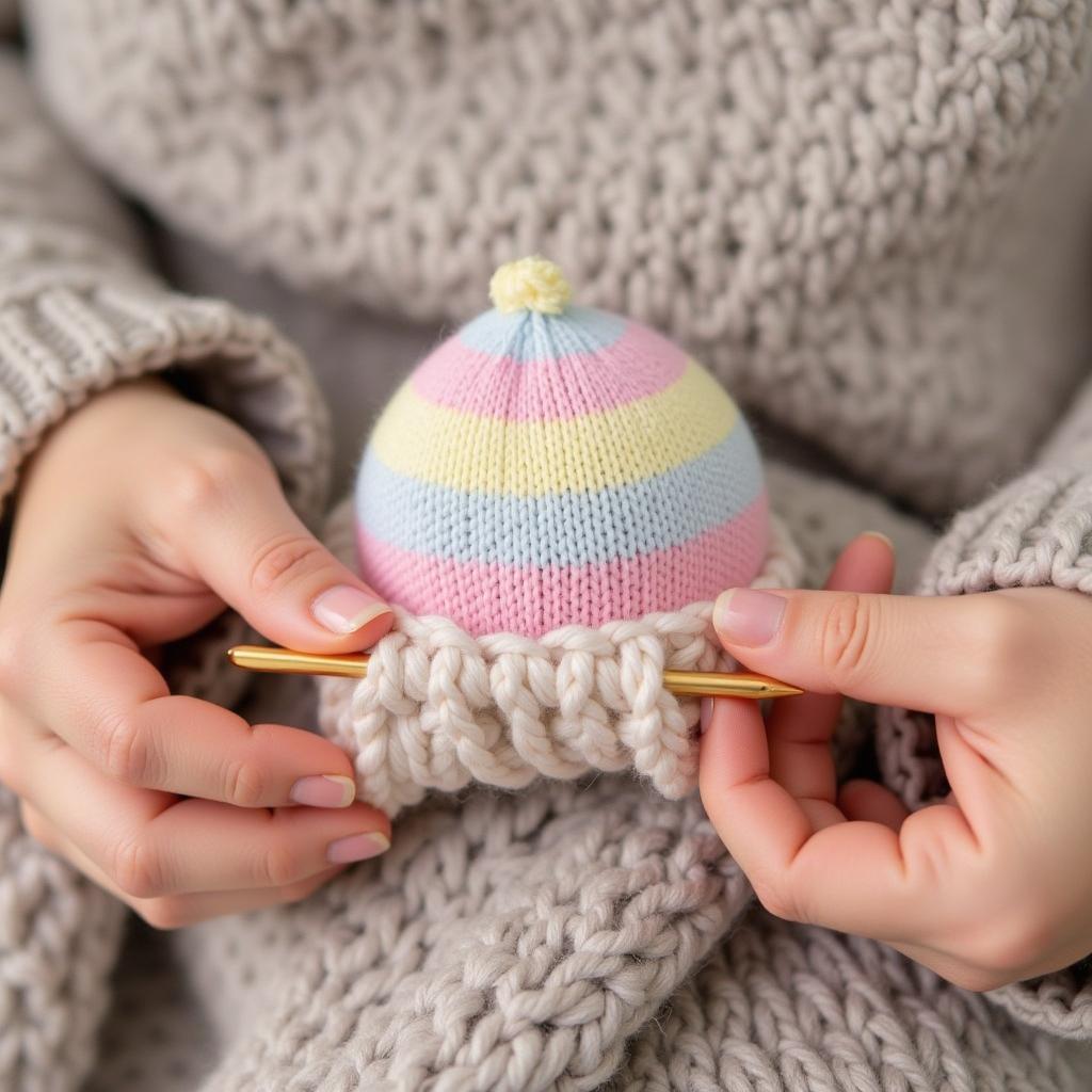 Free Preemie Cap Knitting Patterns