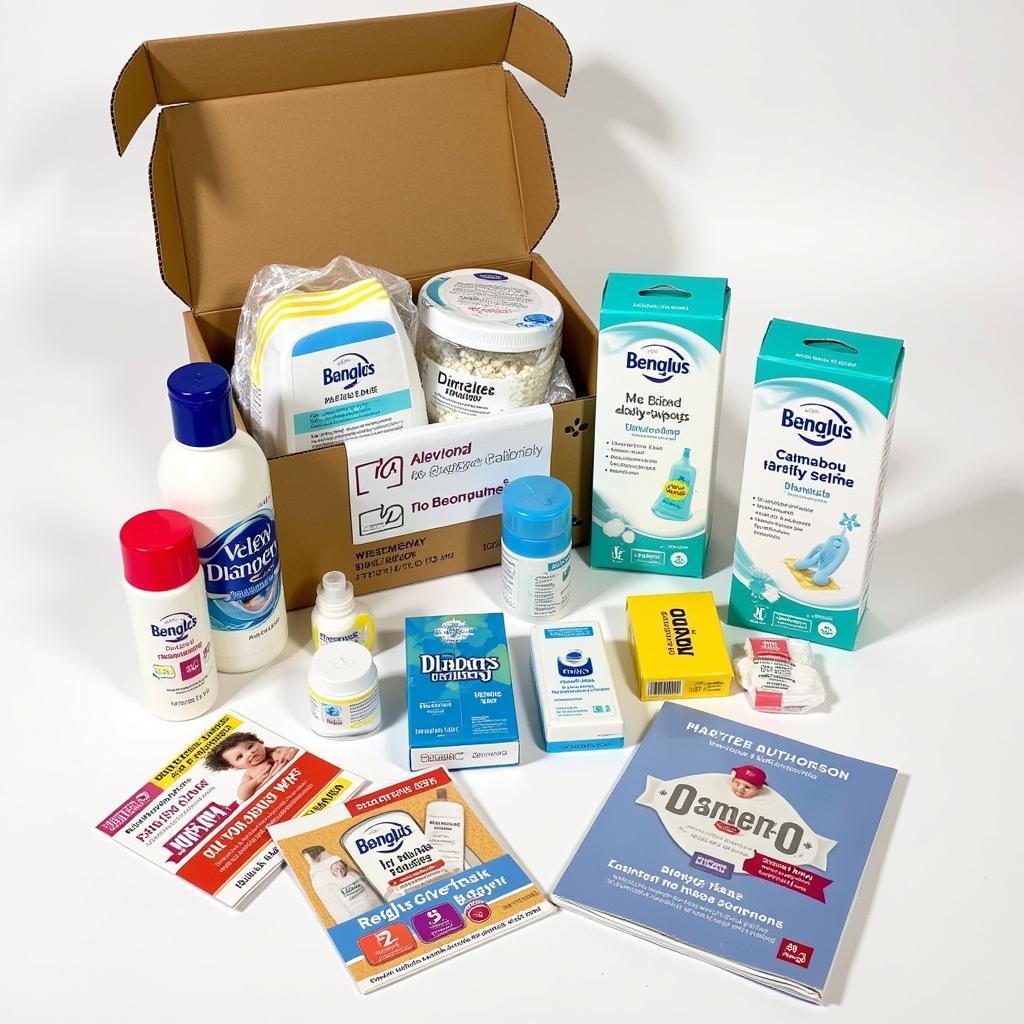 Free Pregnancy Gift Box Contents