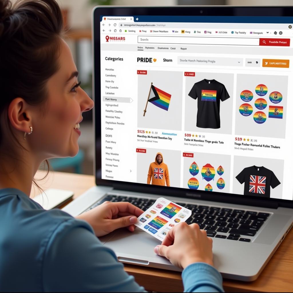 Finding Free Pride Merch Online