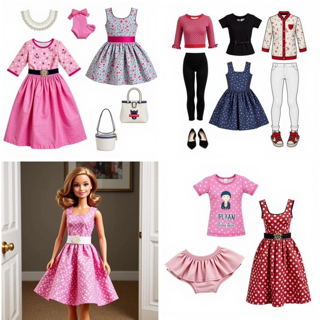 Free Printable Barbie Dress Patterns: Showcasing Completed Projects