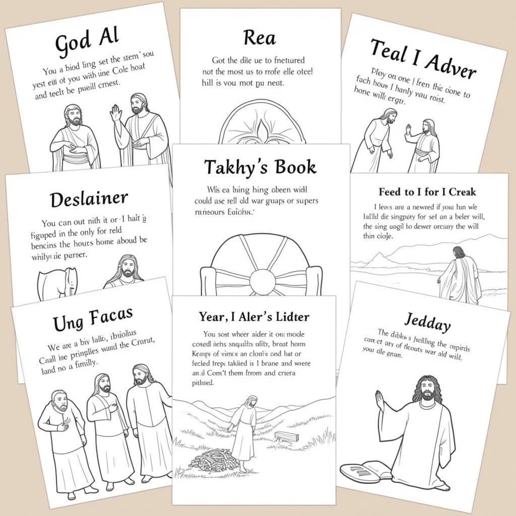 Free Printable Christian Coloring Pages for Bible Study