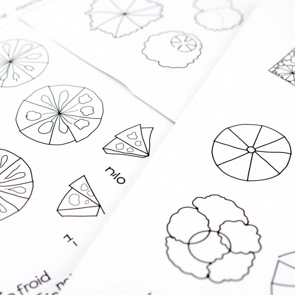 Free Printable Fractions Coloring Worksheets