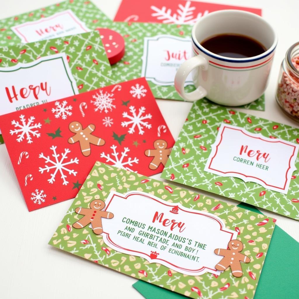 Free Printable Hot Cocoa Bar Labels Festive Holiday Design