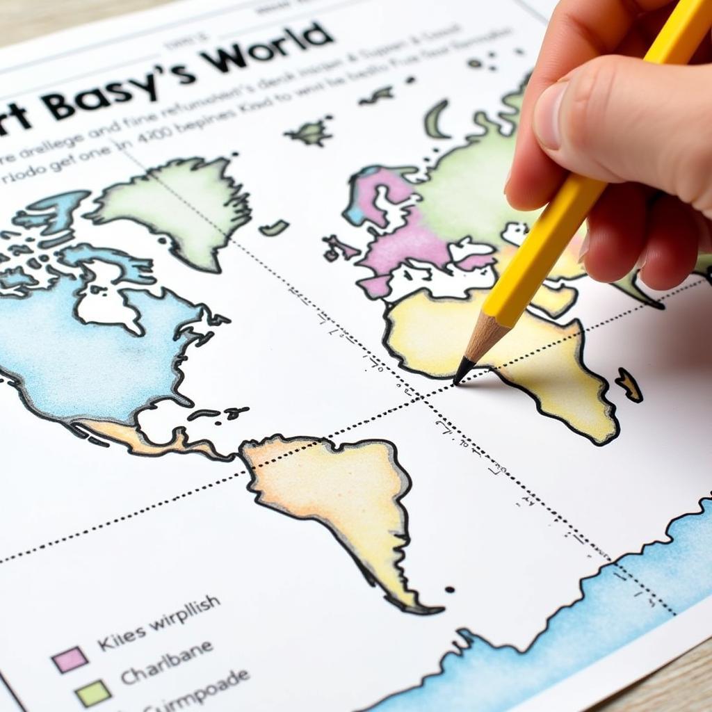 Free Printable Latitude and Longitude Worksheets for Kids