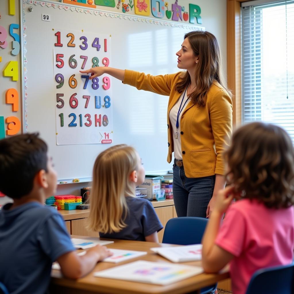 Using Number Posters in the Classroom