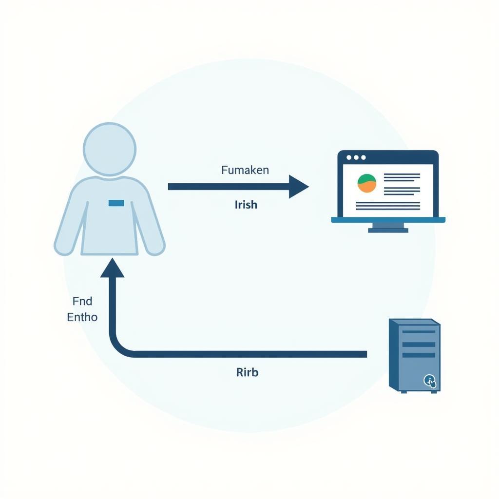 Free Proxy Ireland Connection Diagram