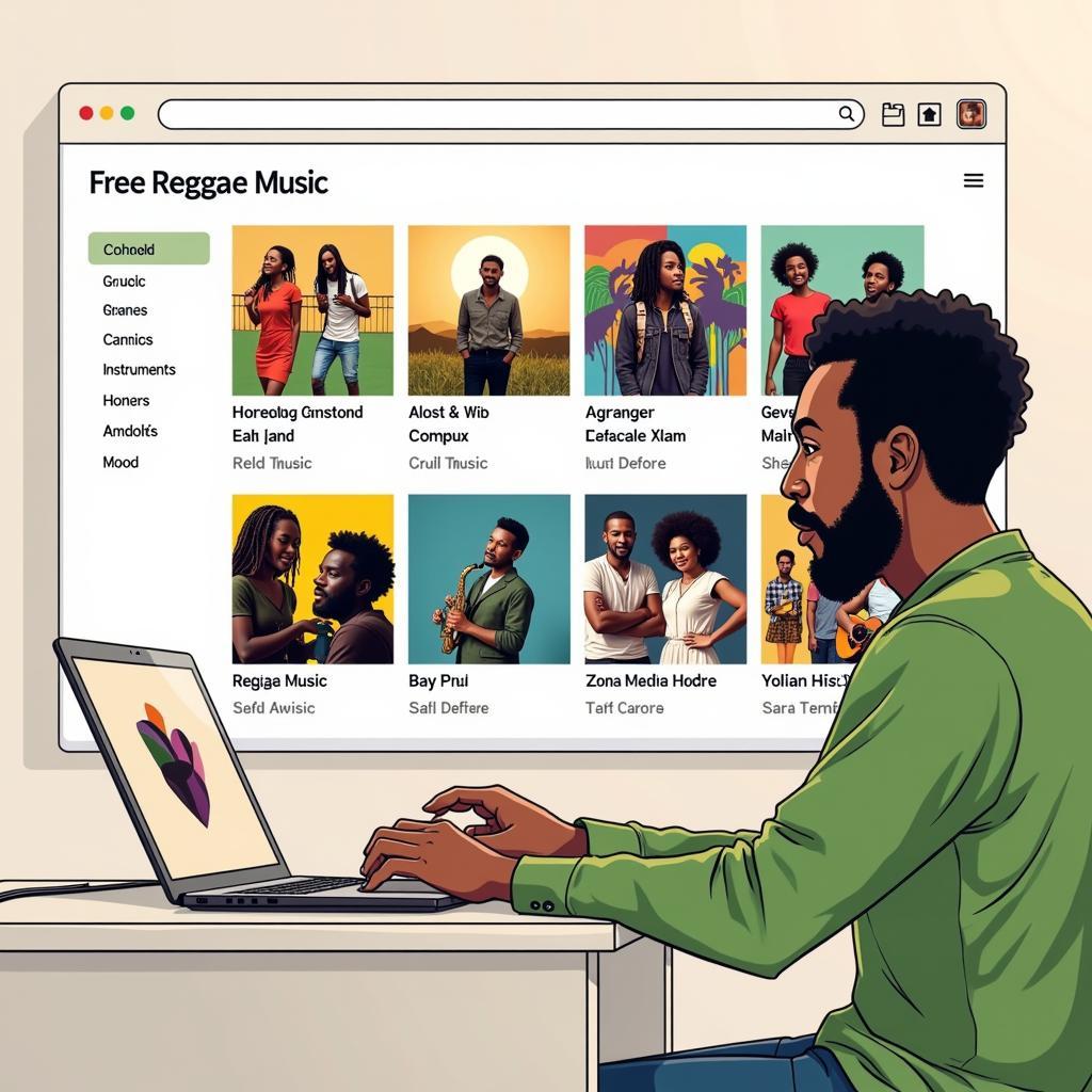 Exploring Free Reggae Music Archives