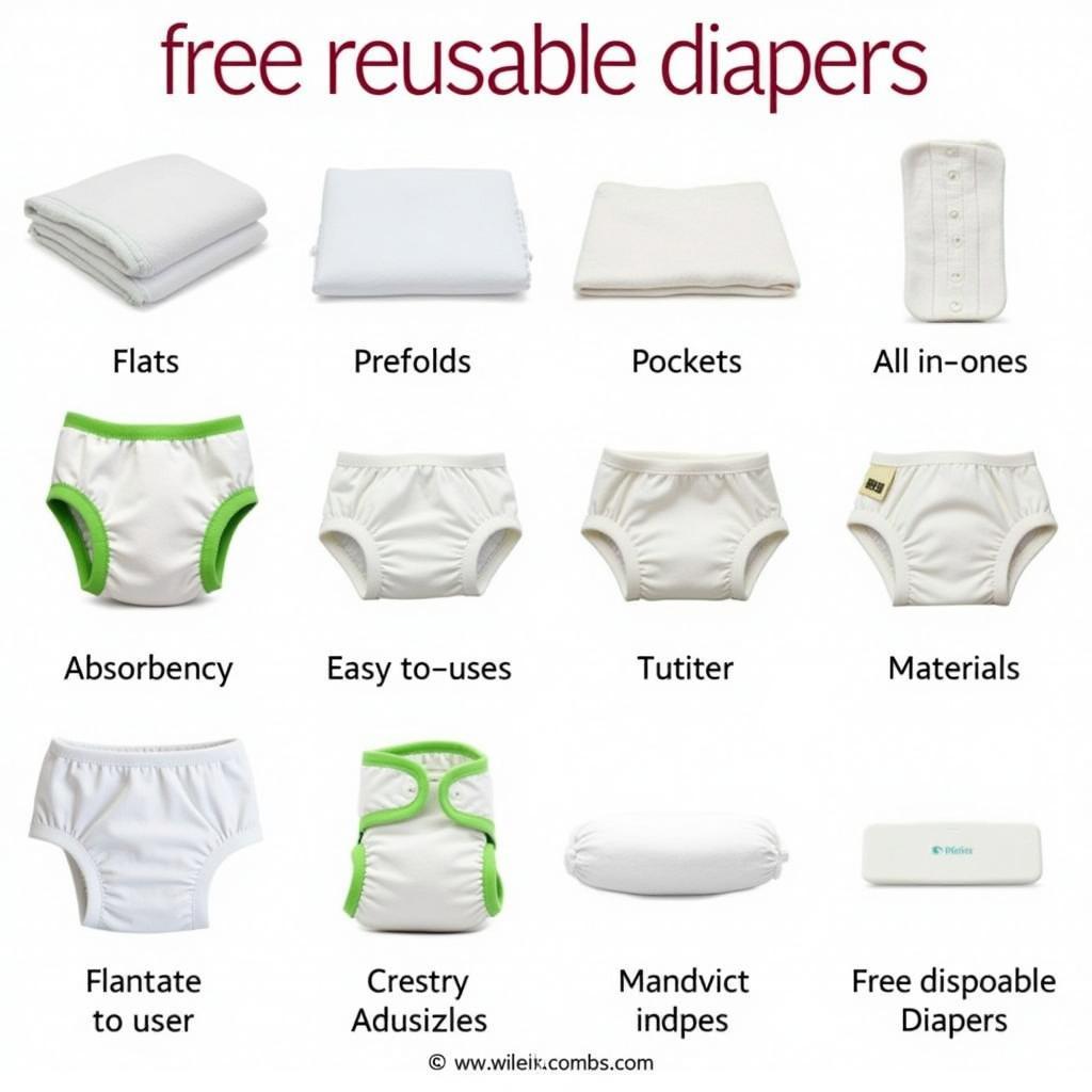 Comparing Free Reusable Diaper Options