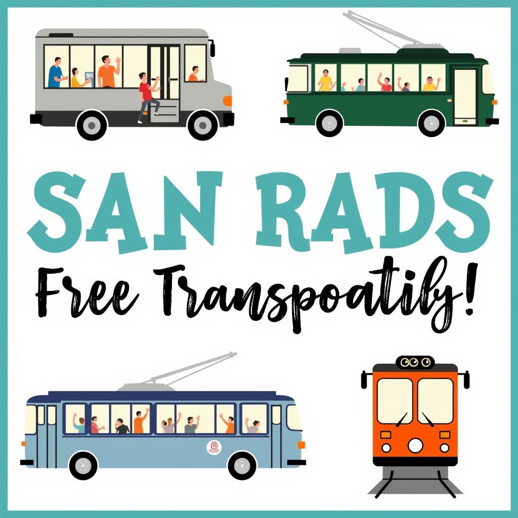 Public Transportation Options on Free Ride Day