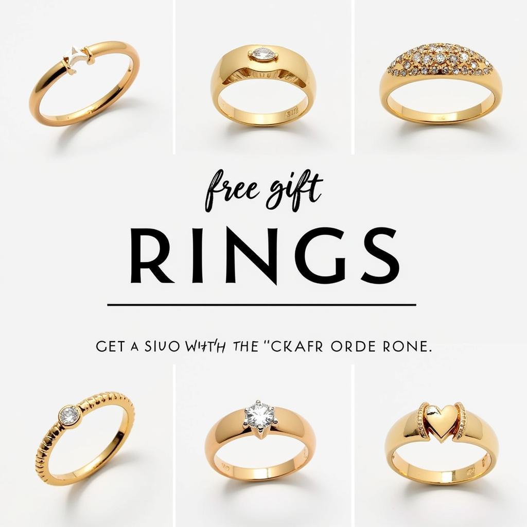 Free Rings with Purchase