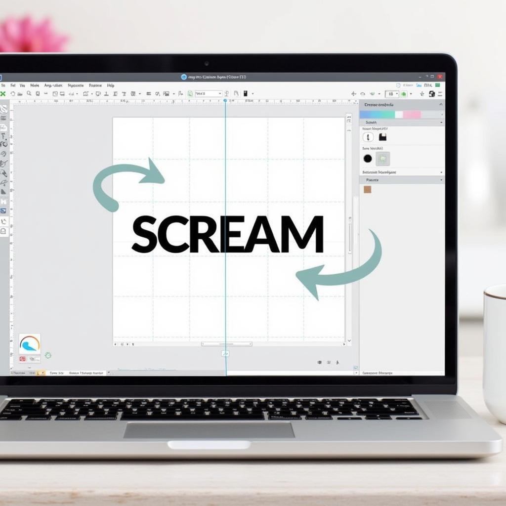 Free Scream SVG Files Compatible with Cricut and Silhouette