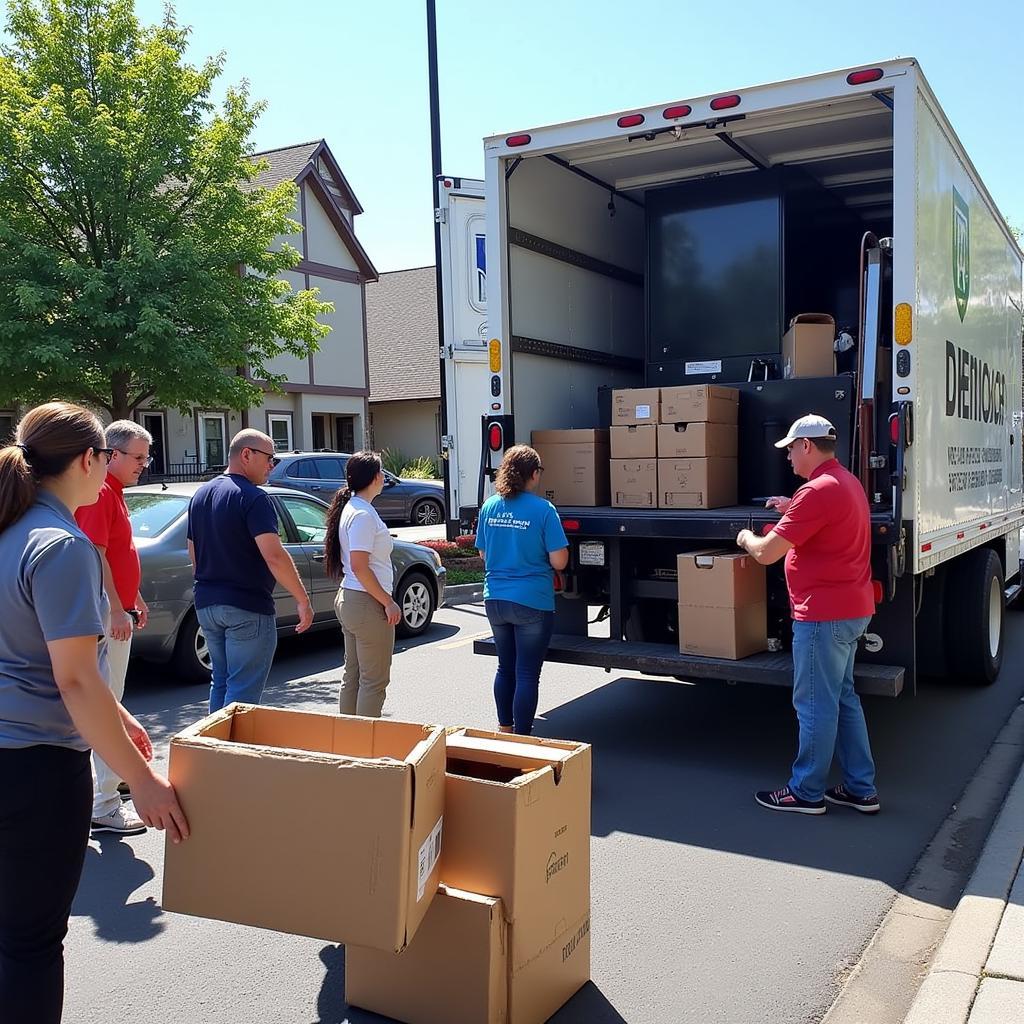 Free Shredding Event in Portland