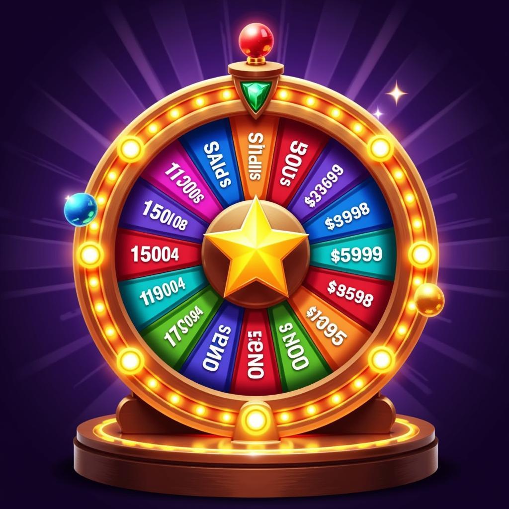 Free Slots Magic Wheel Bonus Round