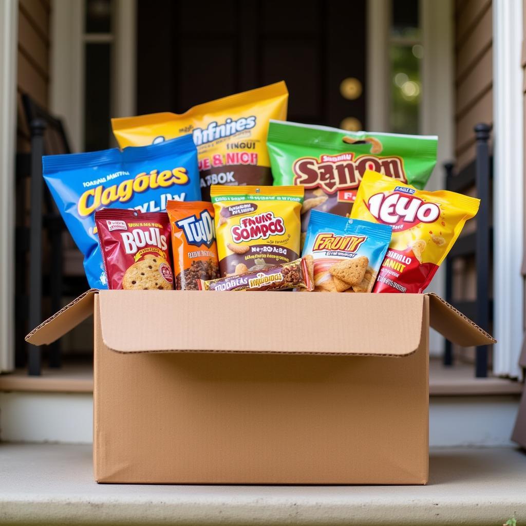 Free Snack Box Delivery