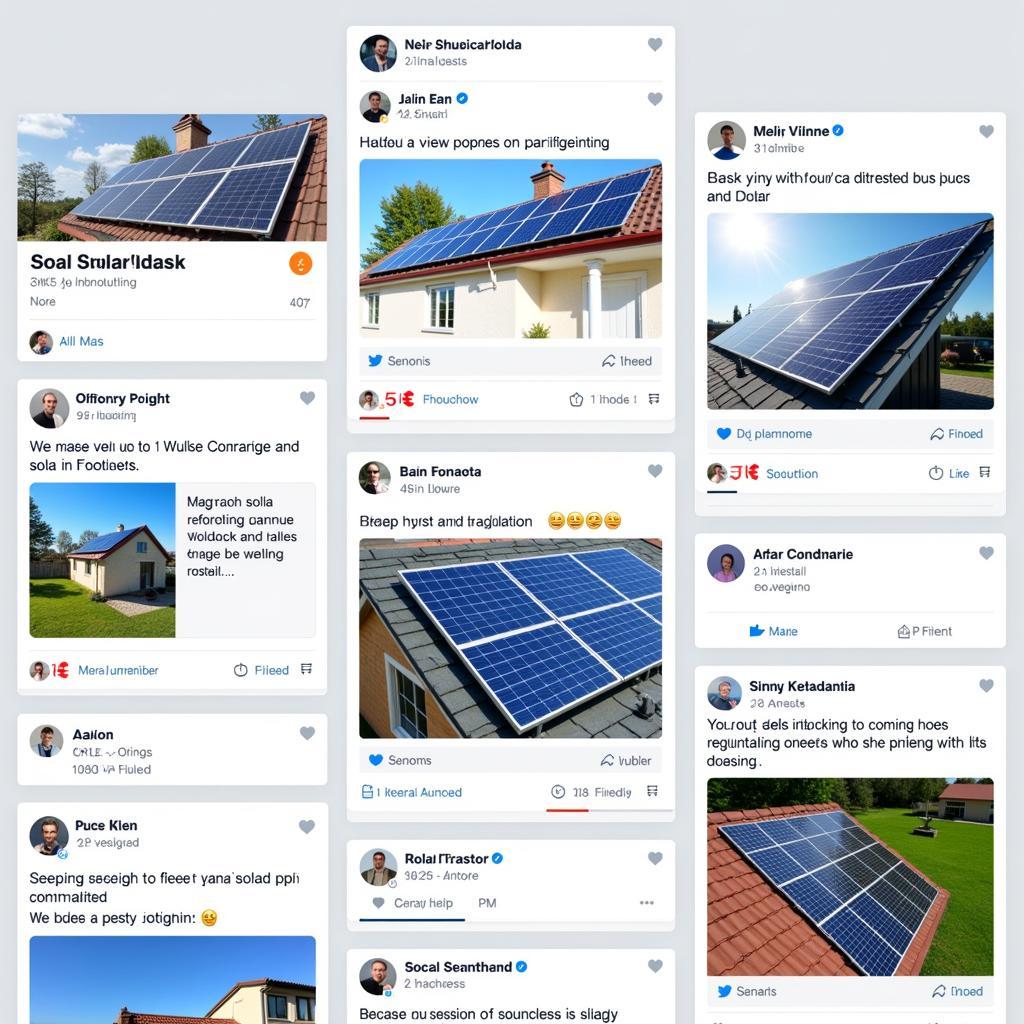 Generating Free Solar Leads Through Social Media Engagement