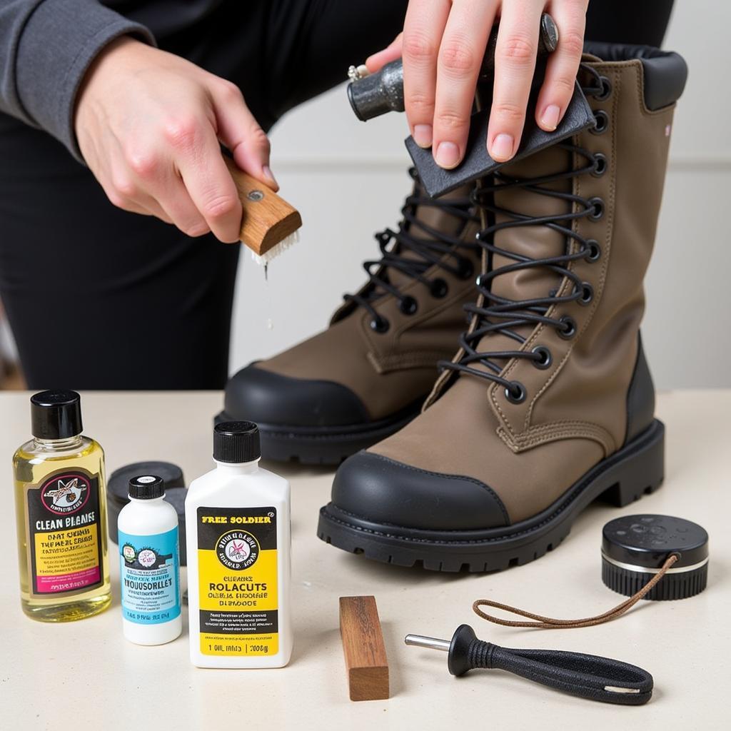 Cleaning and Maintaining Free Soldier Waterproof Boots