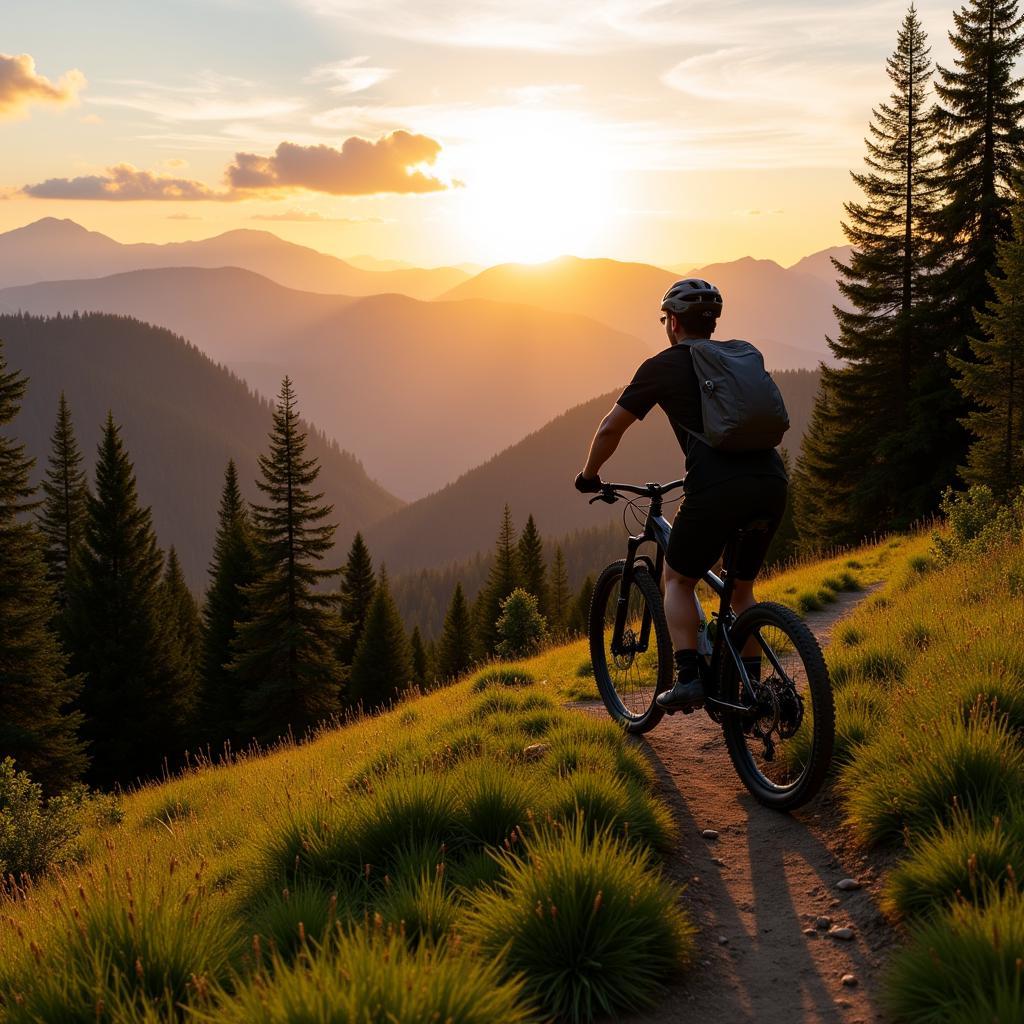 Free Spirit Mountain Biking Adventure