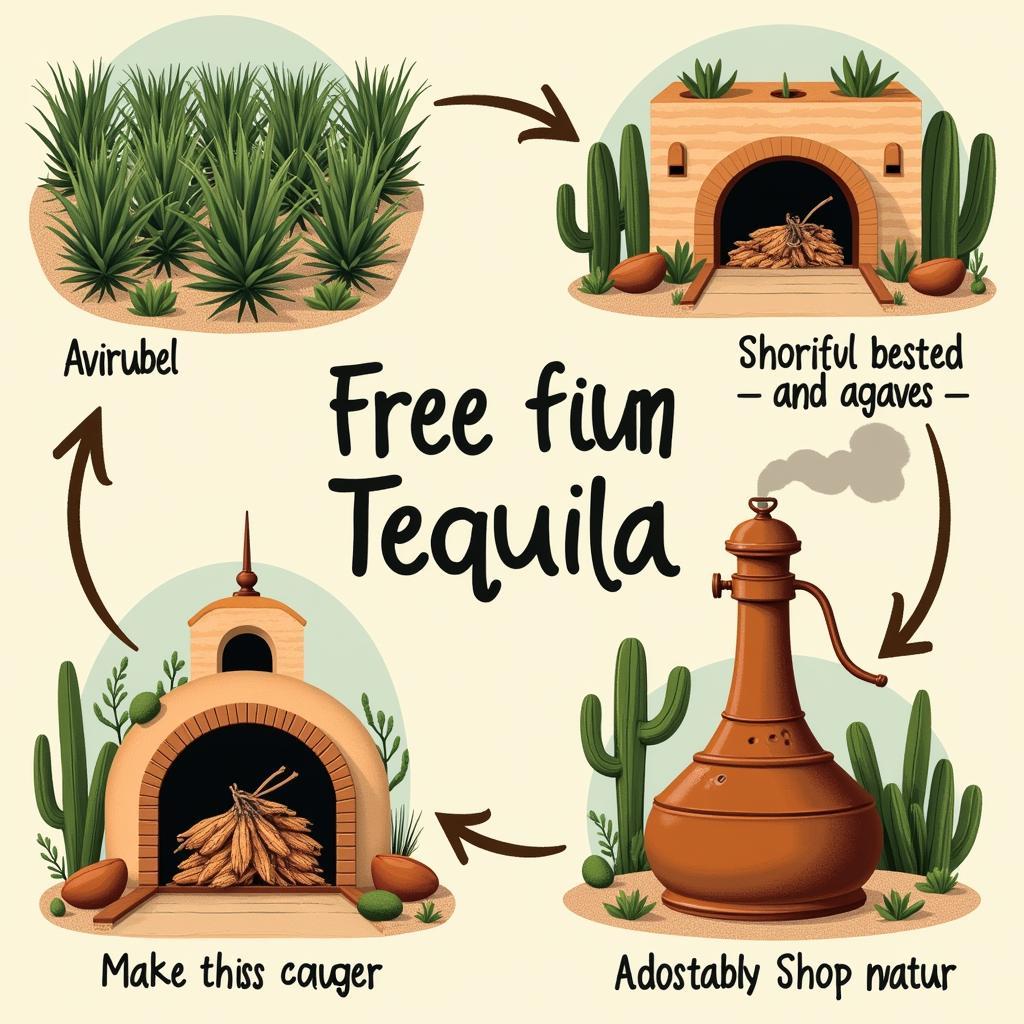 Free Spirits Tequila Production Process