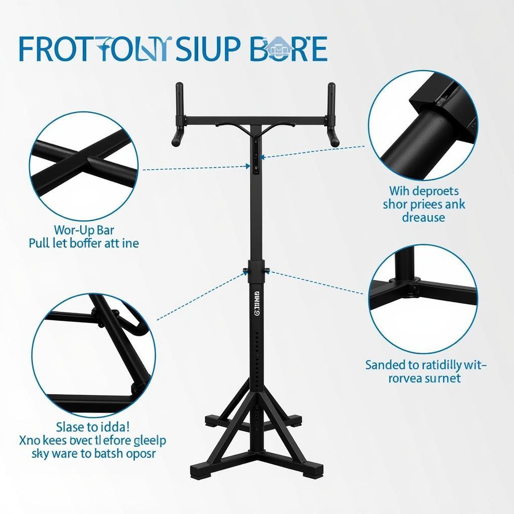 Free Standing Pull Up Bar Stability and Features