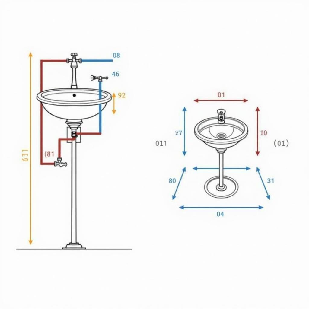 Free Standing Wash Basin Installation Process and Considerations