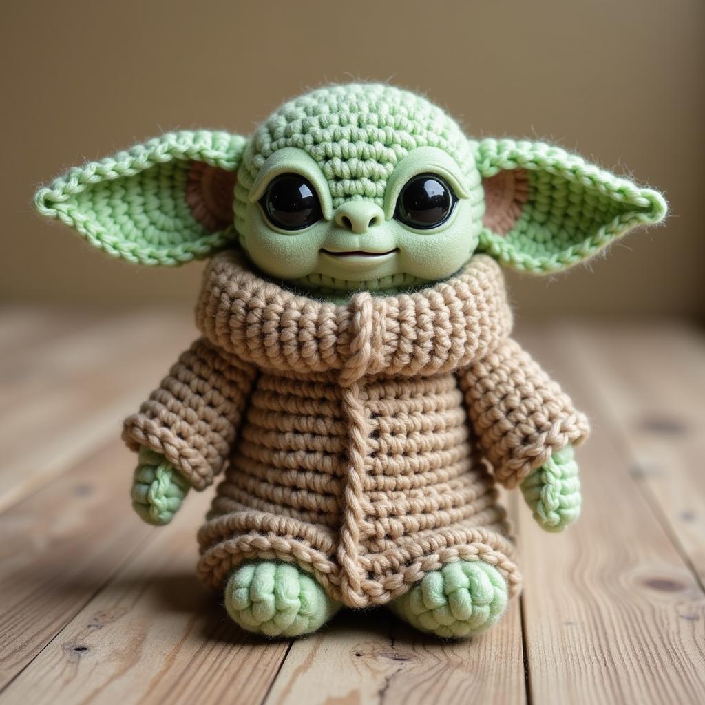 Free Star Wars Crochet Pattern: Baby Yoda