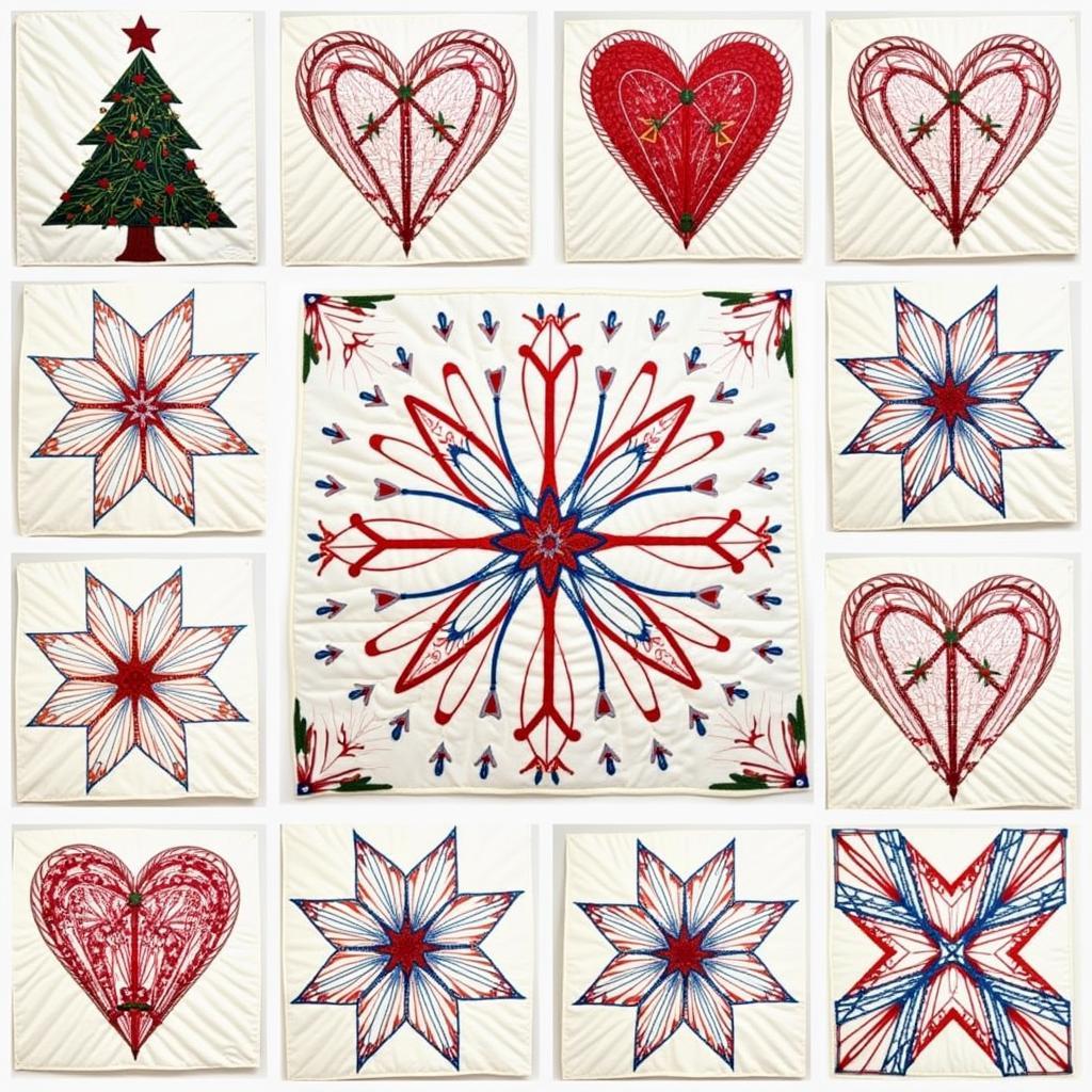 Themed String Quilt Patterns for Holidays and Special Occasions