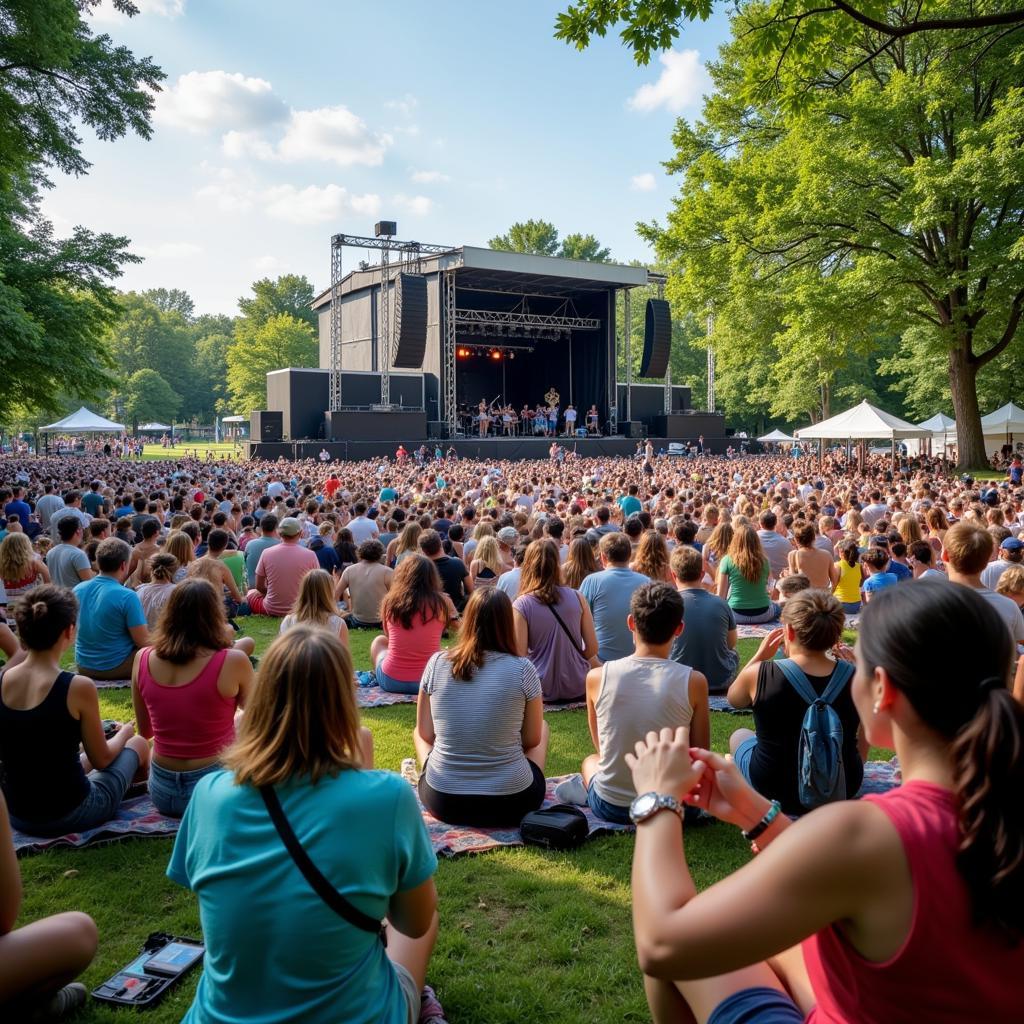 Free Summer Concerts in Delaware Park, Buffalo NY