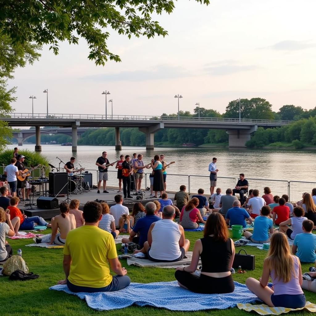 Free Summer Concerts on the Evansville Riverwalk