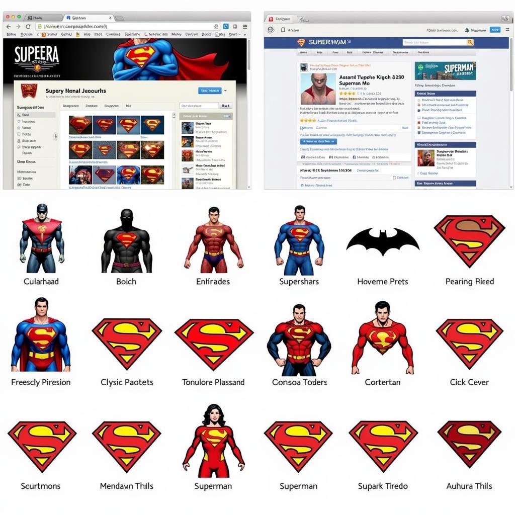 Free Superman SVG Download Sites