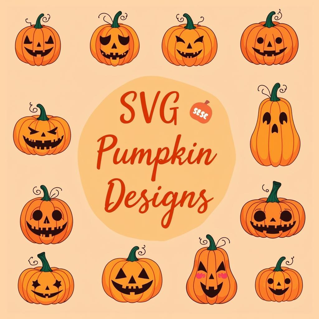 Free SVG Pumpkin Designs for Halloween