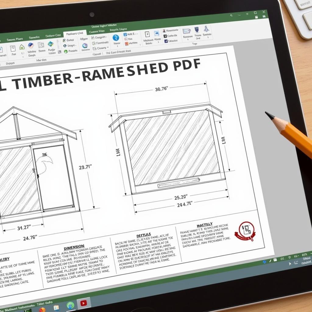 Free Timber Frame Shed Plans PDF Download