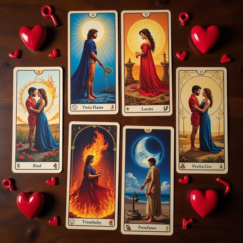 Free Twin Flame Tarot Reading Online