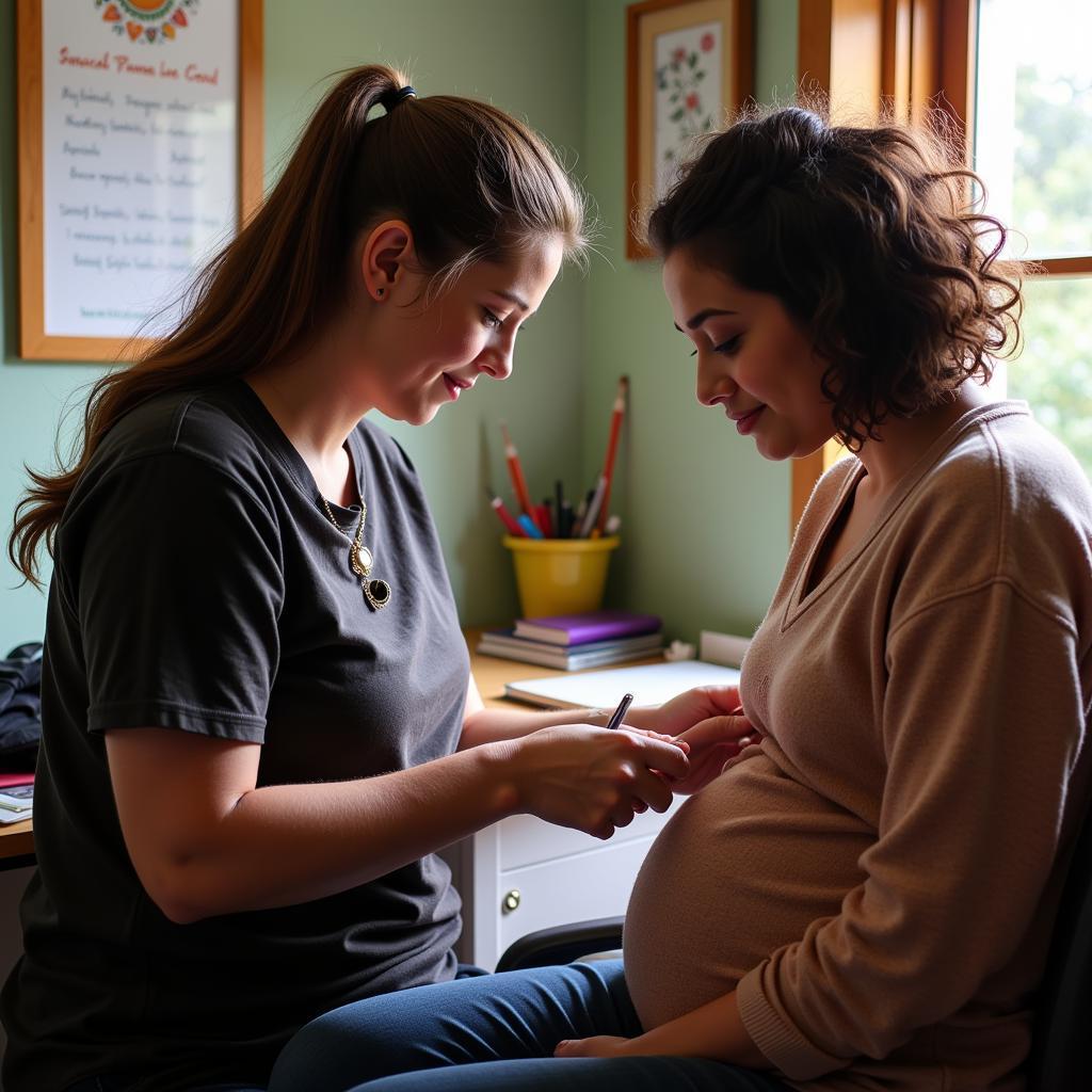 Free Ultrasound at a Faith-Based Organization in Memphis