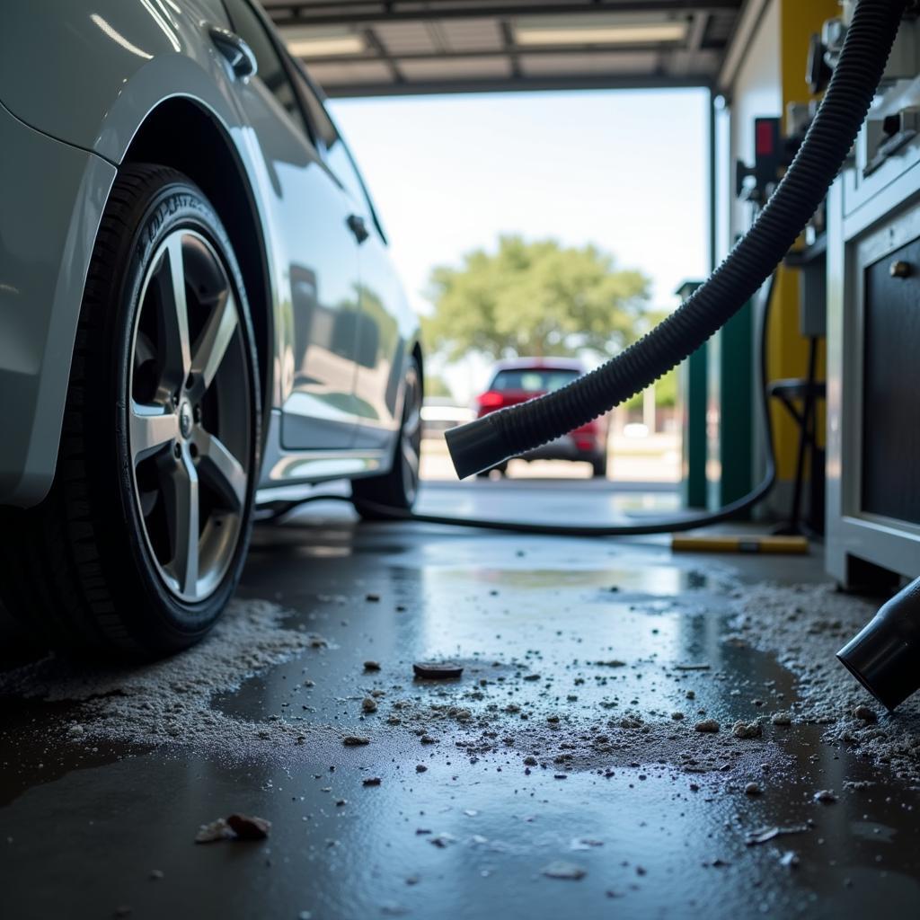 Free Vacuum Station at Austin Car Wash