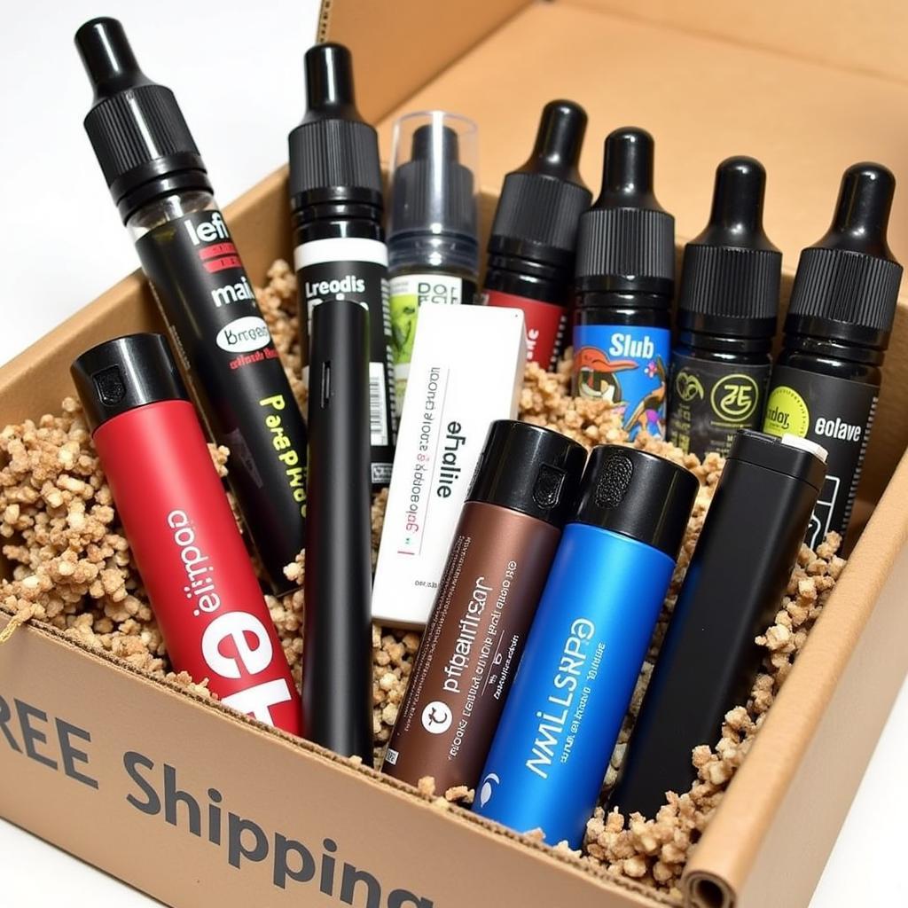 Free Vape Samples with Free Shipping