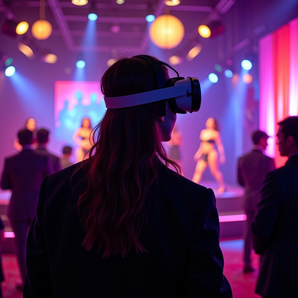 Immersive VR Strip Club Experience