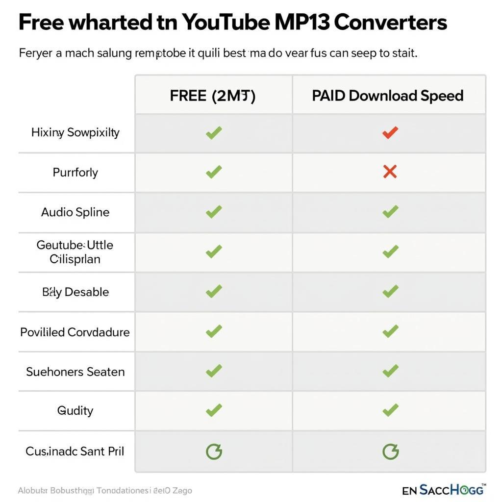 Comparing Free vs. Paid YouTube MP3 Converters