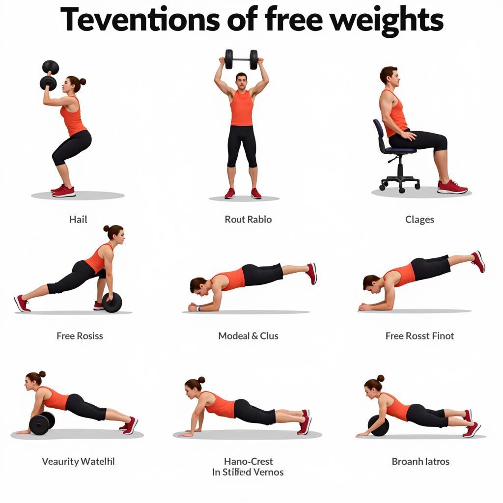 Benefits of Free Weights Training