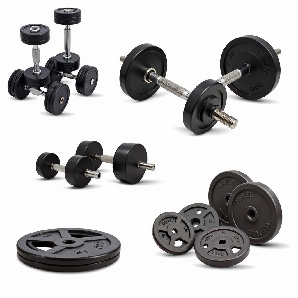 Free Weights Sale: Dumbbells, Barbells, and Plates