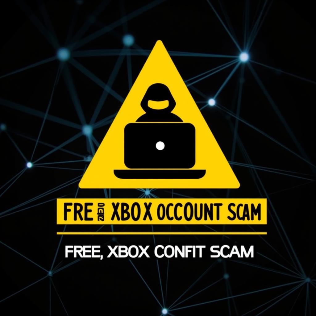 Beware of Free Xbox Account Scams