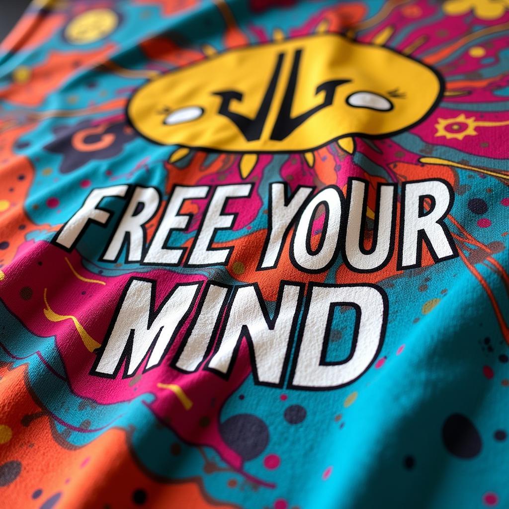 Free Your Mind Shirt: Artistic Expression