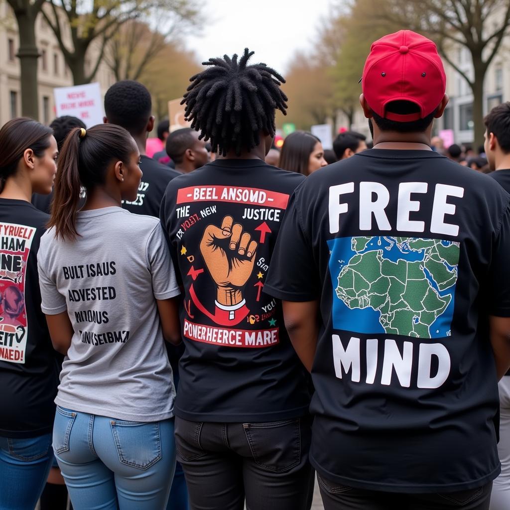 Free Your Mind Shirt: Protest