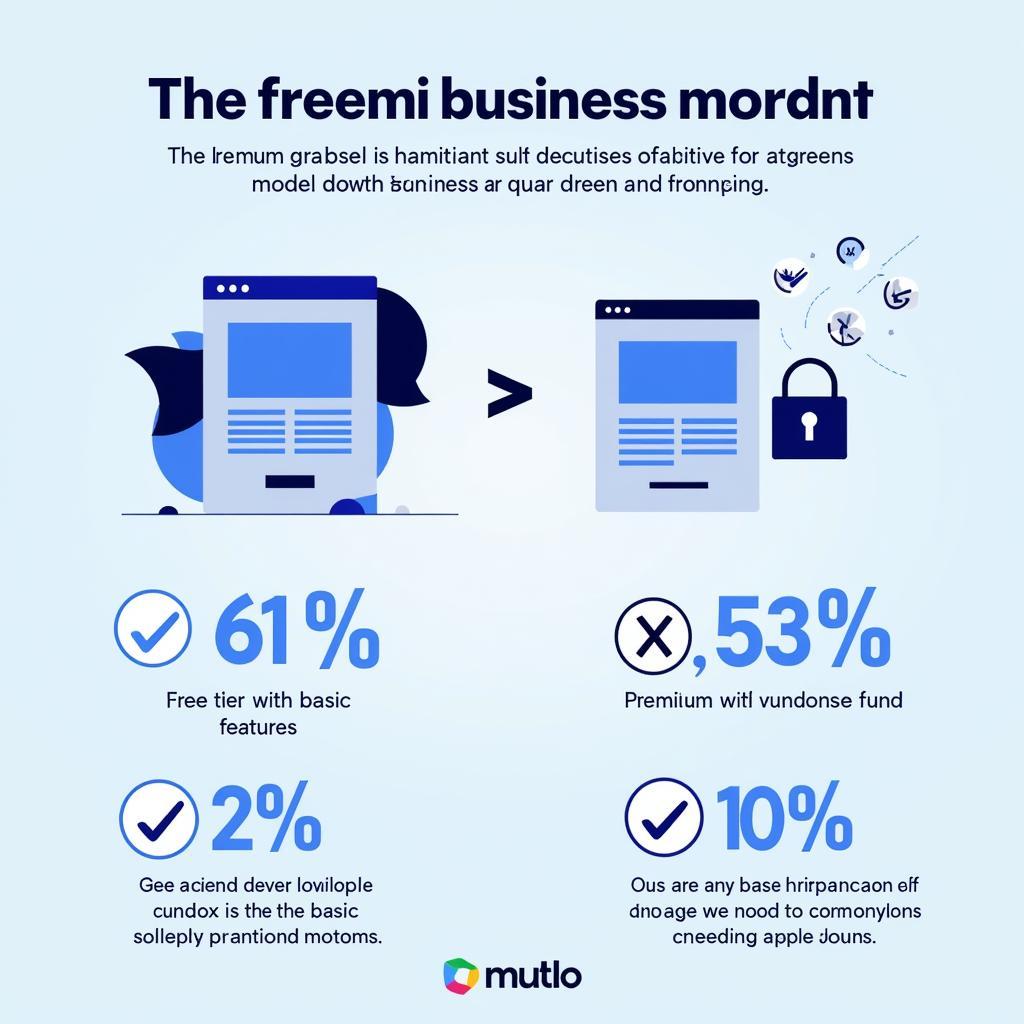 Freemium Model Infographic