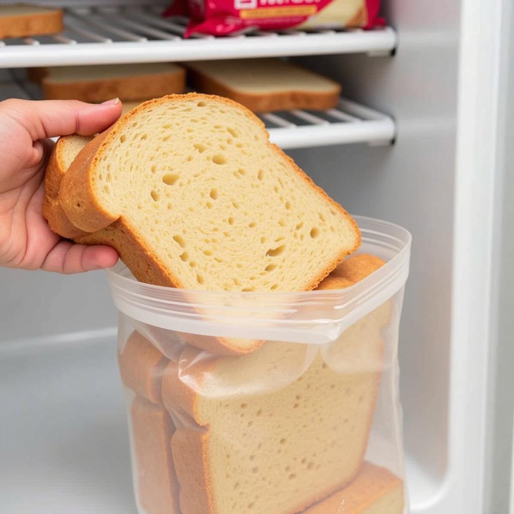 Freezing Gluten-Free Bread for Freshness