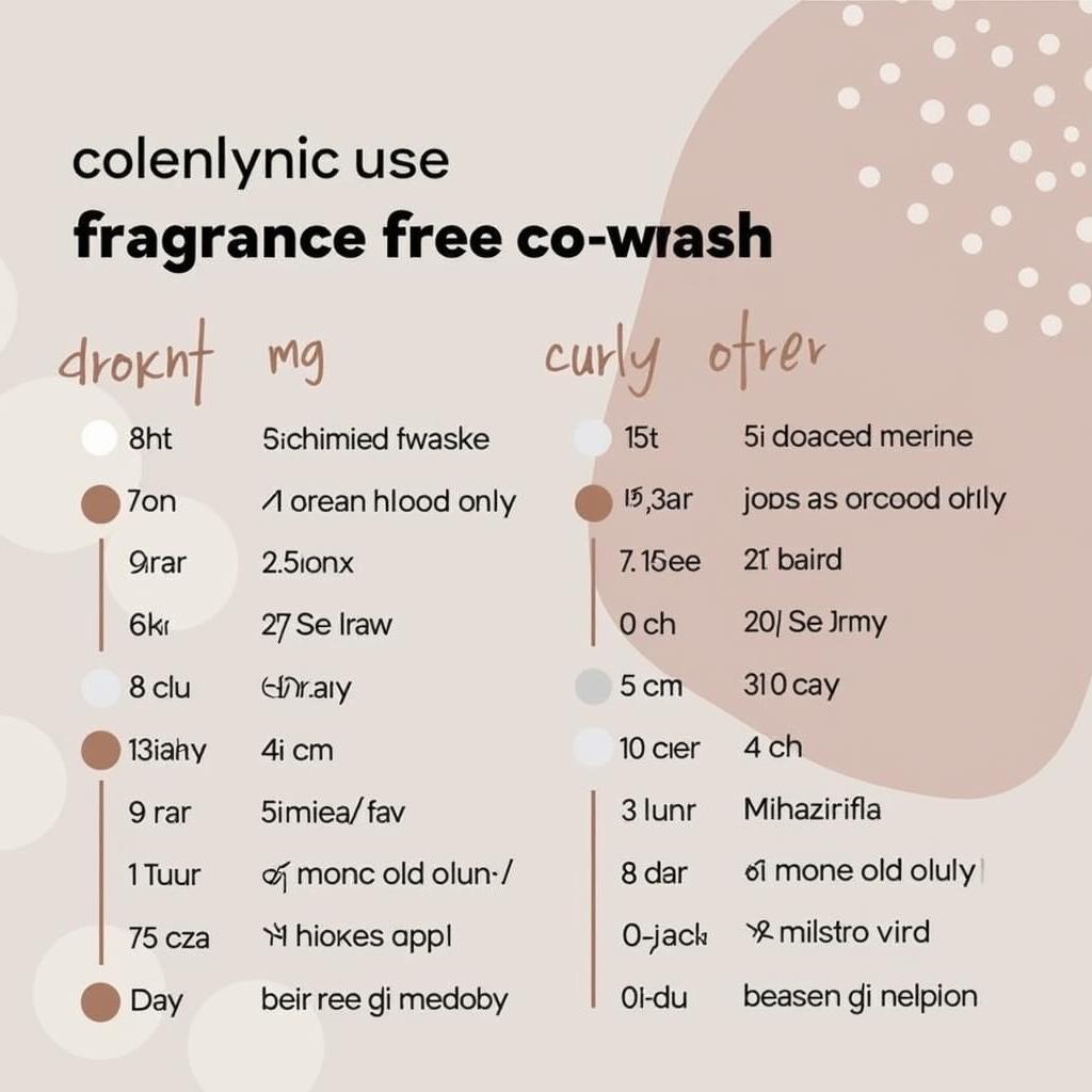 How Often to Use Fragrance Free Co-Wash