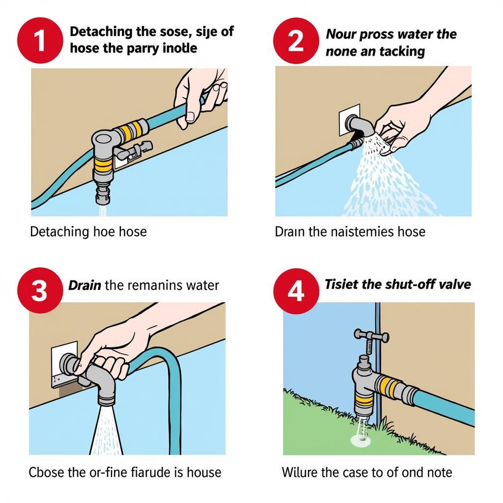 Winterizing a Frost Free Hose Bib