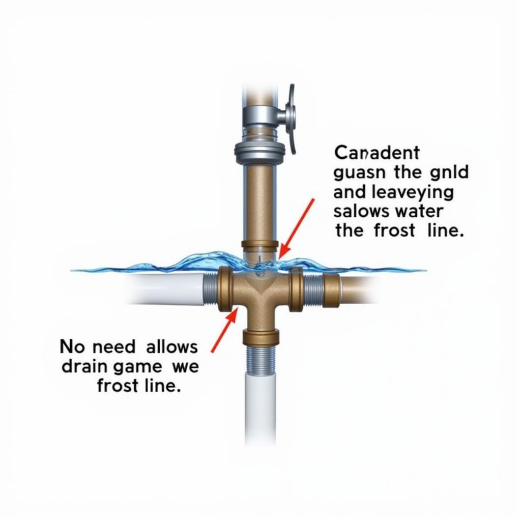 Frost-Free Valve Mechanism